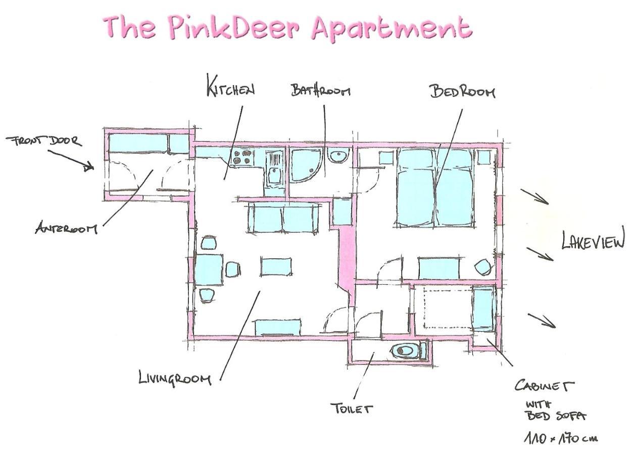 Apartament Pinkdeer Hallstatt Zewnętrze zdjęcie